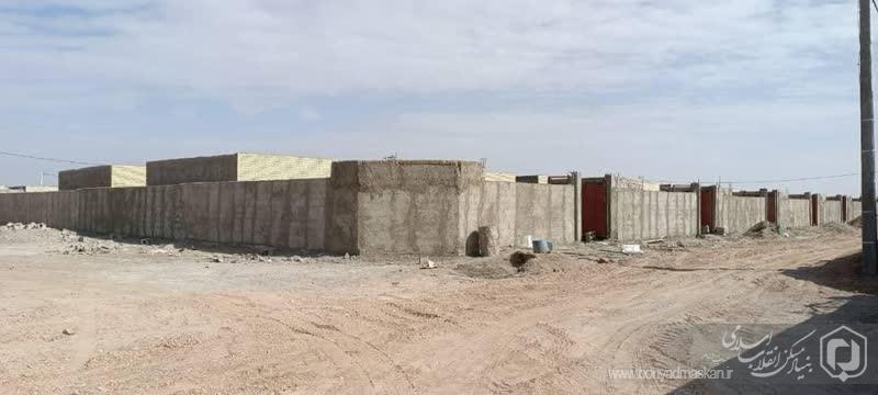 126 واحد نهضت ملی مسکن در مهرستان استان سیستان و بلوچستان آماده افتتاح است