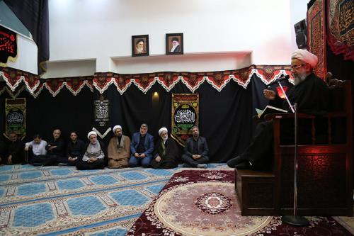 مراسم عزاداری سید الشهدا  امام حسین (ع) در بنیاد مسکن انقلاب اسلامی