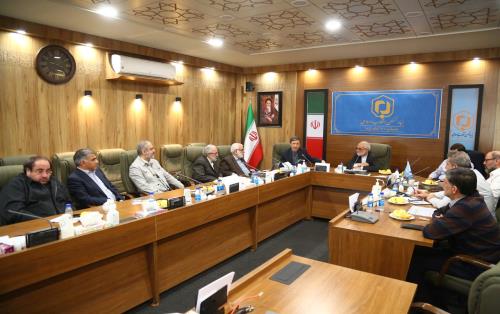 جلسه رؤسای نهادهای انقلاب اسلامی