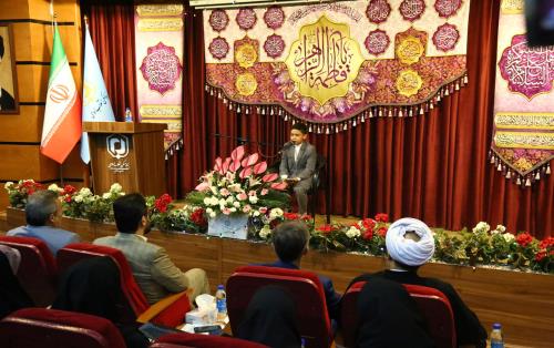 مراسم جشن ولادت حضرت زهرا(س) با حضور رئیس بنیاد مسکن انقلاب اسلامی ویژه همکاران خانم