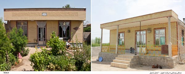 بازسازی روستاهای استان