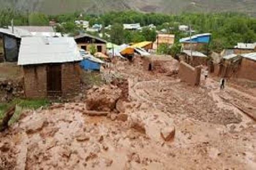 سیل اخیر گلستان به 90 واحد مسکونی روستایی خسارت وارد کرد