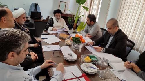 اولین جلسه کمیته تطبیق قوانین و مقررات بنیاد مسکن انقلاب اسلامی برگزار شد
