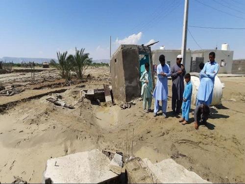 سیلاب به بیش از 2 هزار واحد مسکونی سیستان و بلوچستان خسارت زد