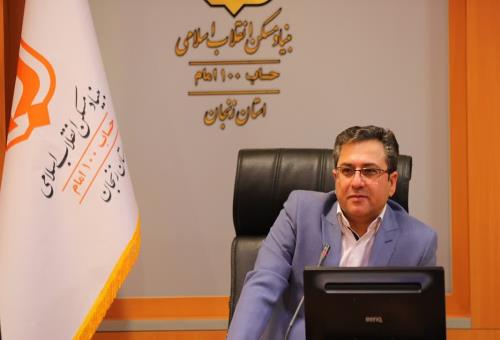 پیشرفت فیزیکی 75 درصدی پروژه های نهضت ملی مسکن شهرستان هیدج استان زنجان