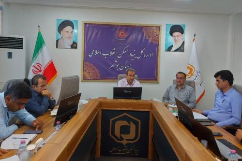 مدیرکل بنیاد مسکن بوشهر: روند اجرای پروژه نهضت ملی مسکن در بوشهر تسریع شود