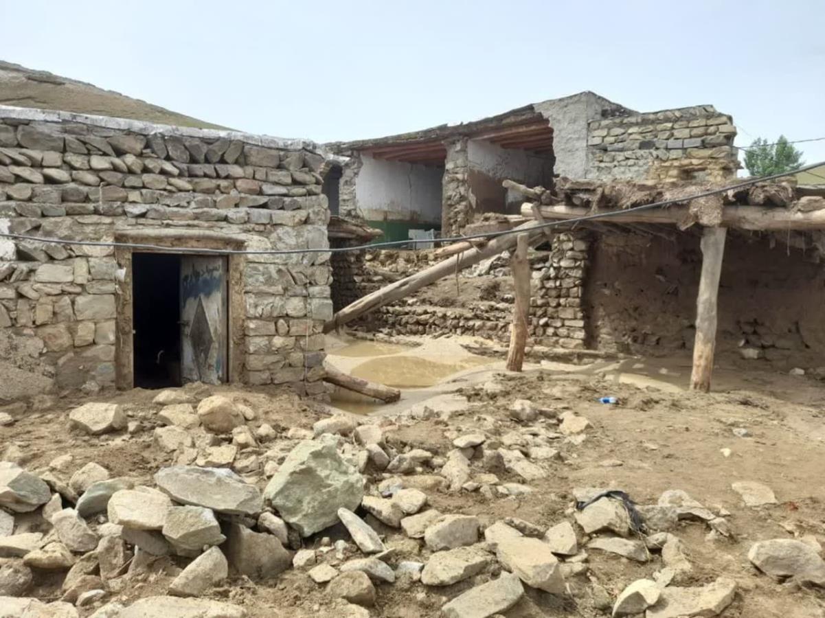 سیل 200 واحد مسکونی را در استان اردبیل تخریب کرد