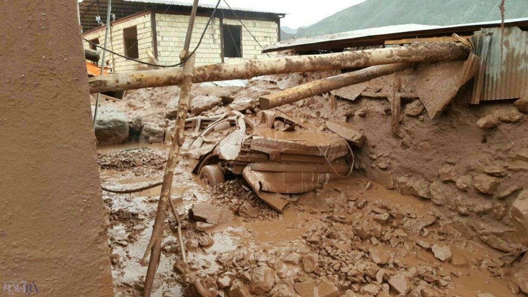 تخریب 200 واحد مسکونی در استان اردبیل بر اثر سیل
