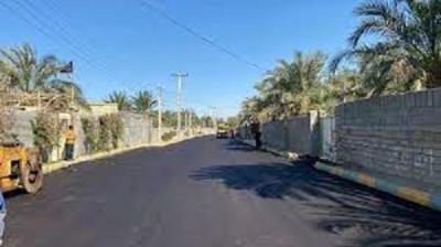 4 هزار مترمربع روستای امند آسفالت می‌شود