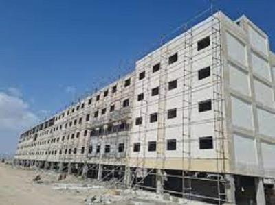 پیشرفت 60 درصدی مسکن نهضت ملی شهر هیدج