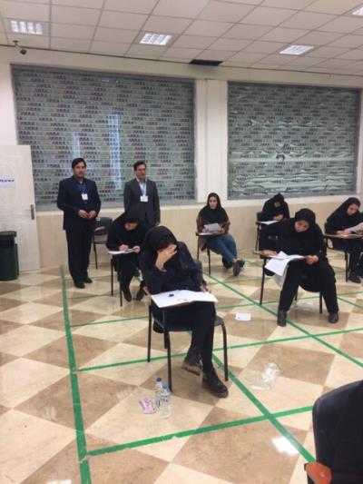 برگزاری آزمون استخدام بنیاد مسکن انقلاب اسلامی در استان اردبیل