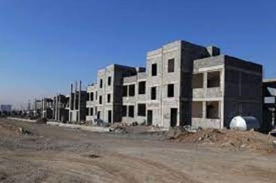 پیشرفت فیزیکی 70 درصدی پروژه 368 واحدی نهضت ملی مسکن گلشهر زنجان