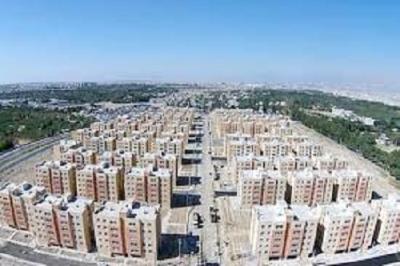 تحویل 10 هزار واحد مسکونی شهری به متقاضیان
