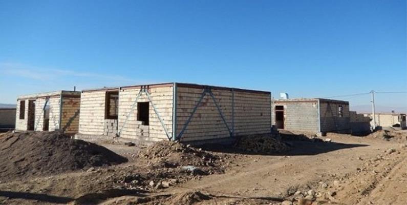 6600 مسکن روستایی در خوزستان تا پایان سال تکمیل ‌می‌شود