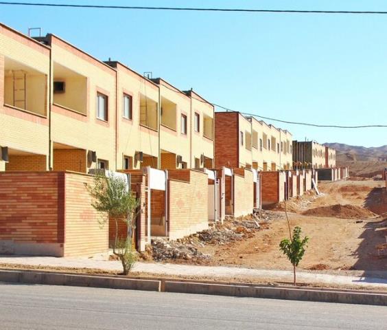 پیشرفت فیزیکی 40 درصدی ساخت 500 واحد مسکونی در شهرستان قصرقند
