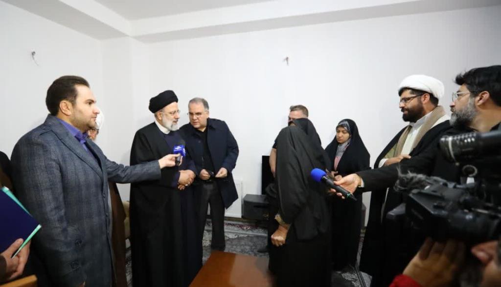 7883 واحد مسکونی در زنجان با حضور رییس جمهور بهره برداری شد