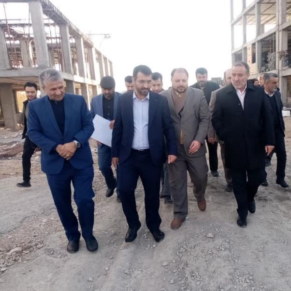 بازدید استاندار سمنان از پروژه ١6٠ واحدی طرح نهضت ملی شهرستان سمنان
