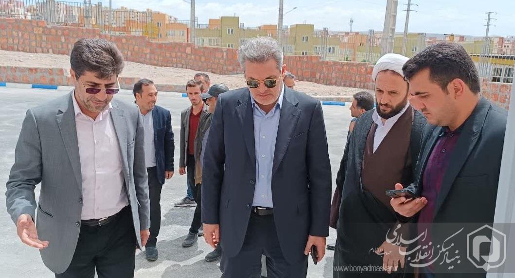 سفر رئیس بنیاد مسکن به آذربایجان شرقی/بازدید از سه طرح ساخت مسکن در تبریز